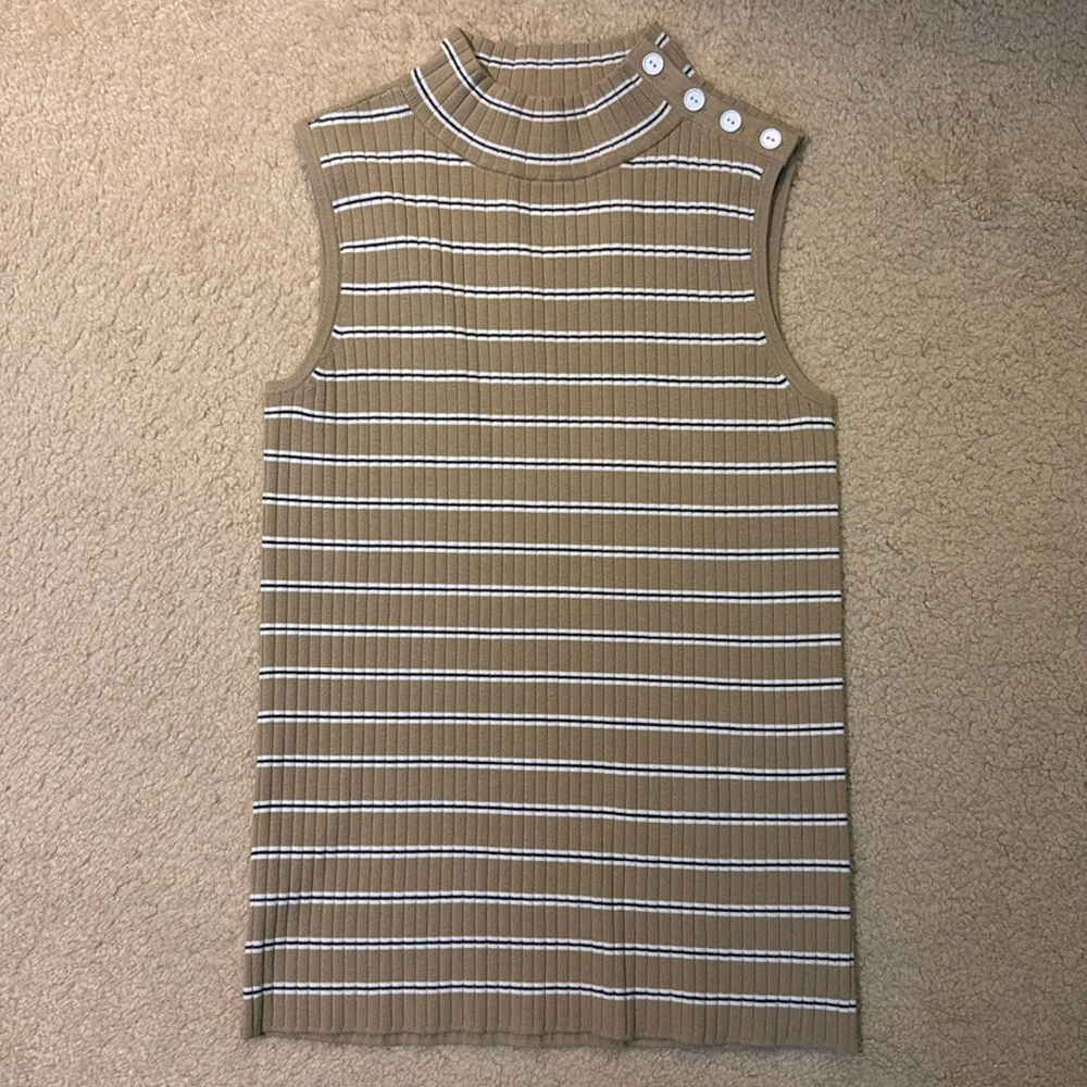 * Like New * Talbots Sleeveless Top